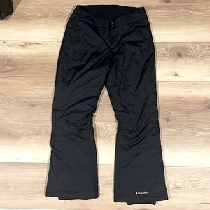 Black large Columbia bugaboo snow pants